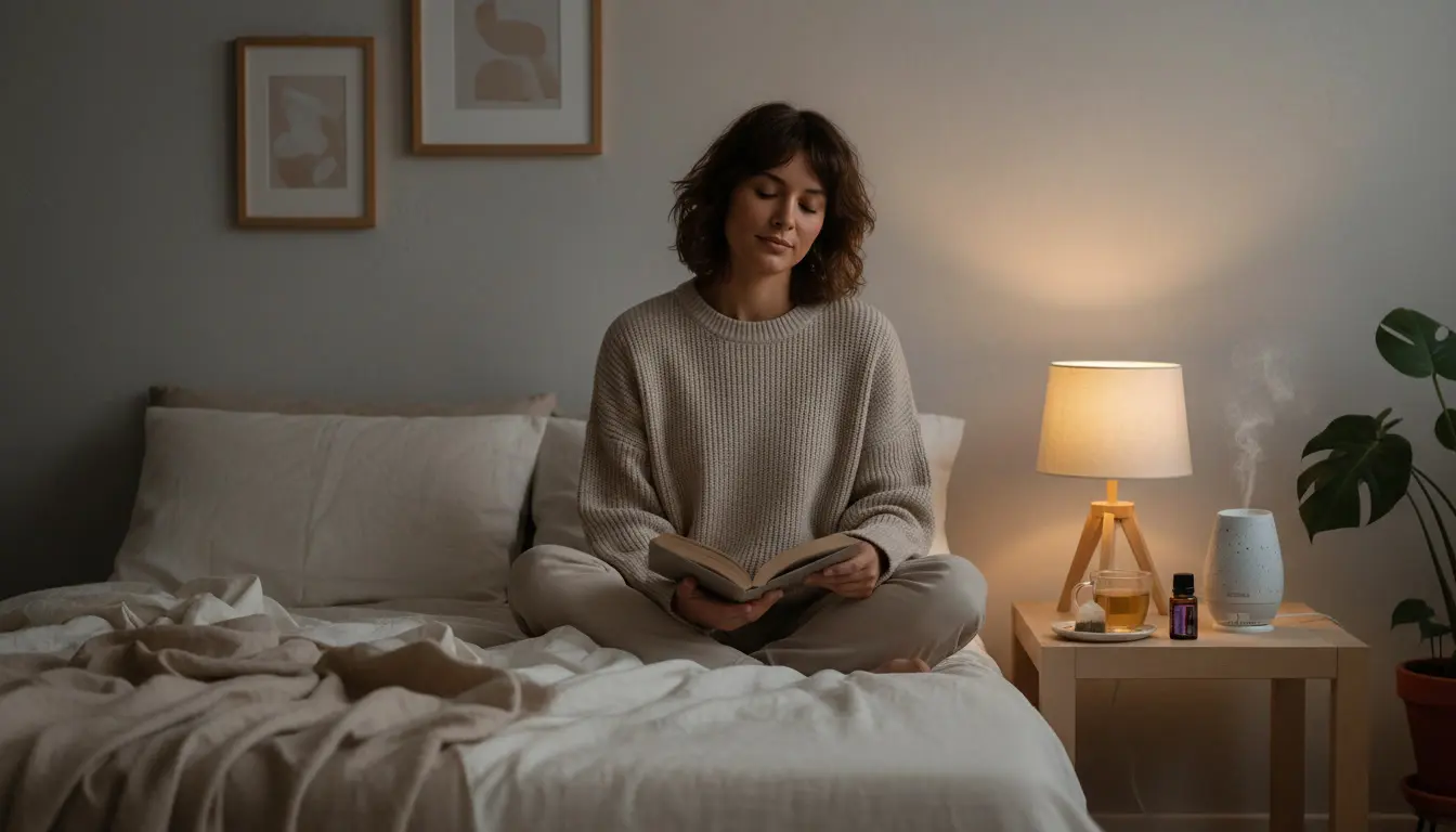 Wieczorna rutyna na lepszy sen – spokojne 30 minut przed snem