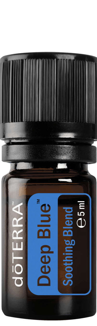 Mieszanka olejków doTERRA Deep Blue