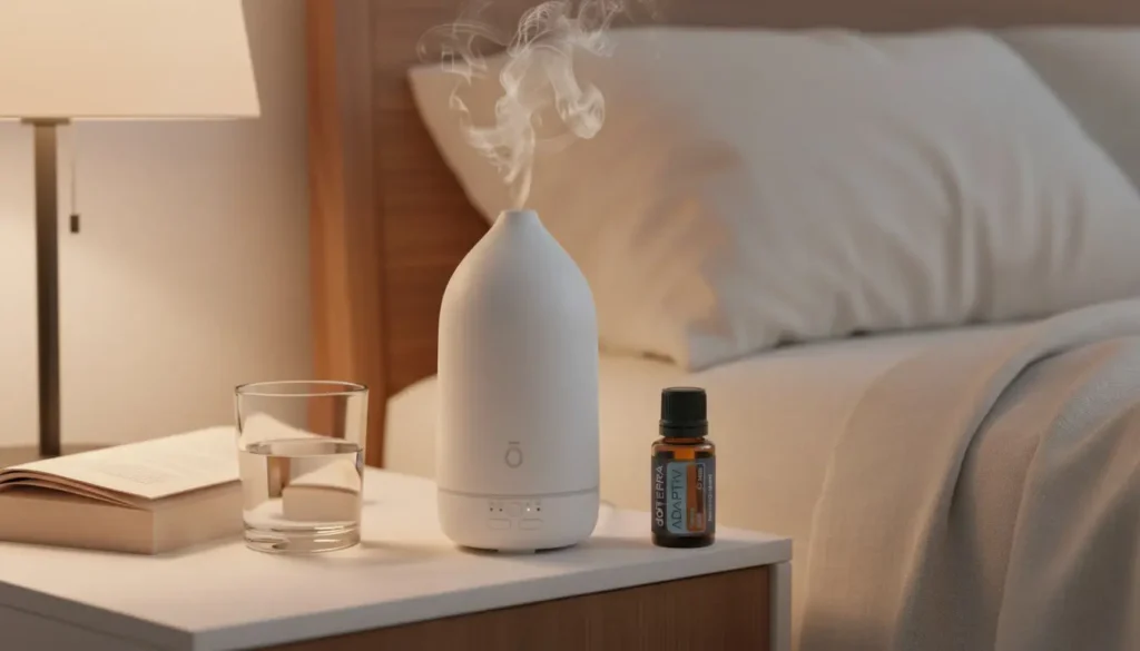 jak używać olejków eterycznych w wieczornej rutynie przed snem