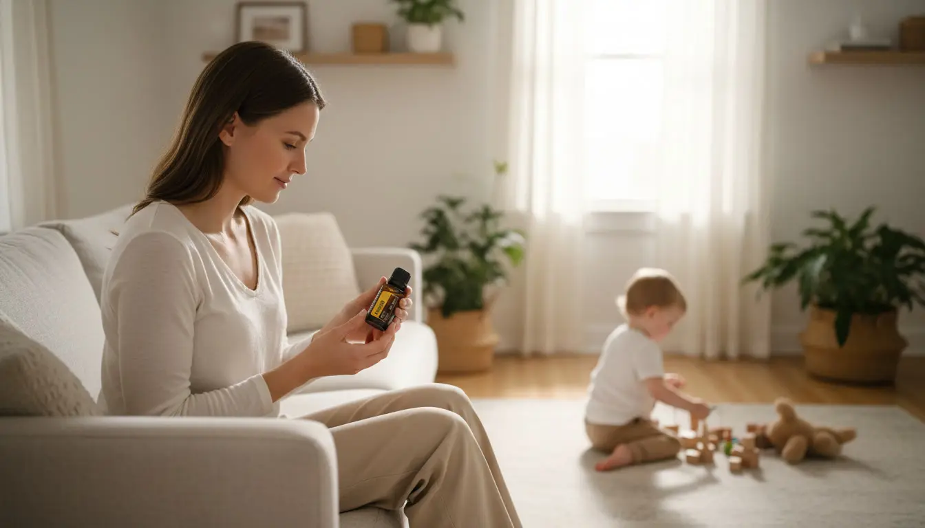 olejki eteryczne dla dzieci – bezpieczeństwo stosowania w domu