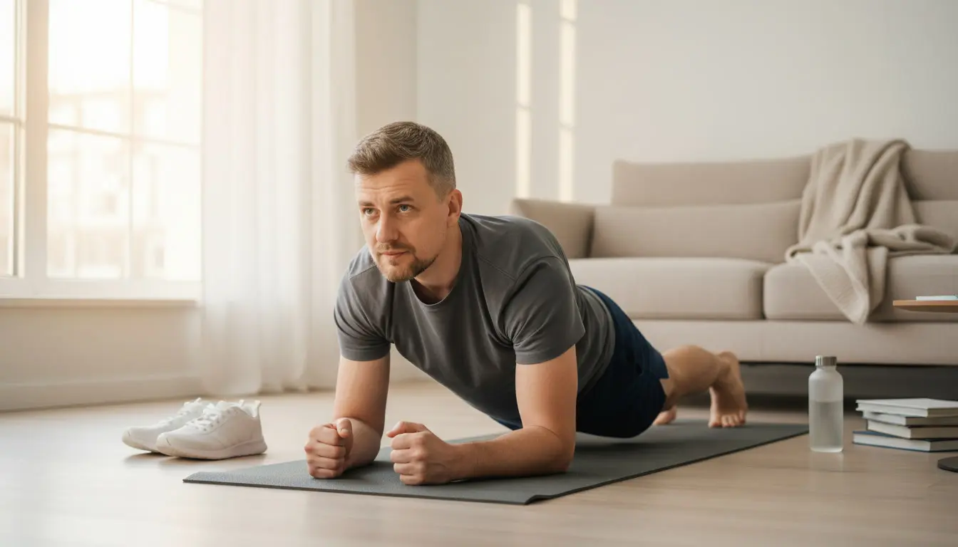 trening po 30 jak zacząć – start kalisteniki i biegania
