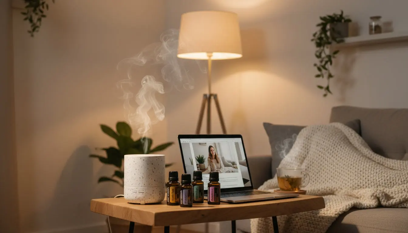 Webinar olejki eteryczne – poznaj jak zacząć, używać olejków w domu i stworzyć własne rytuały. Zapisz się.