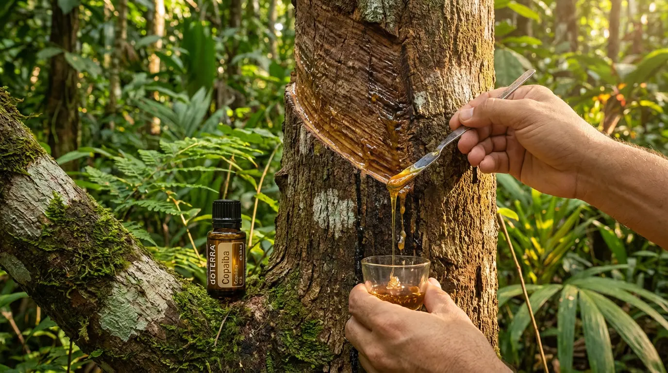 Olejek eteryczny Copaiba doTERRA: właściwości i zastosowanie