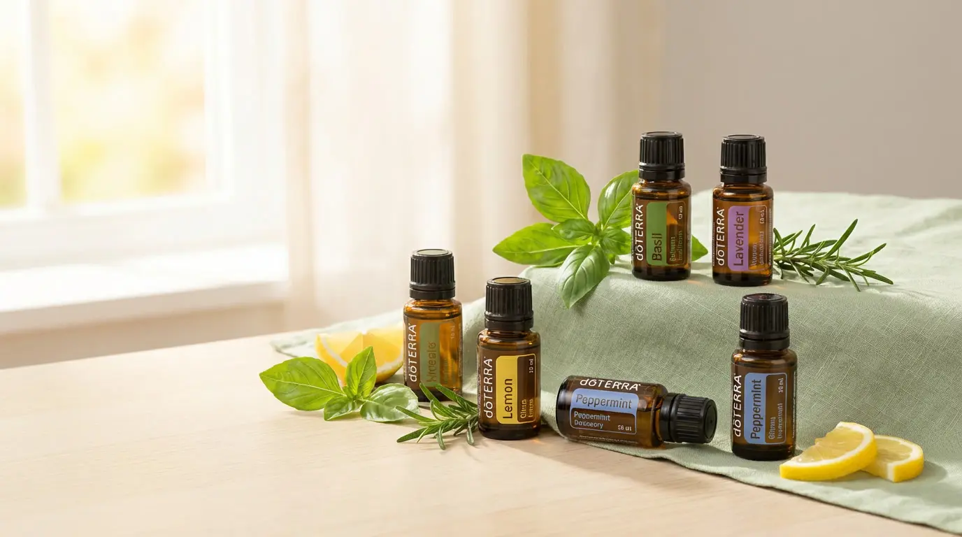 Quiz olejkowy - olejki doTERRA 