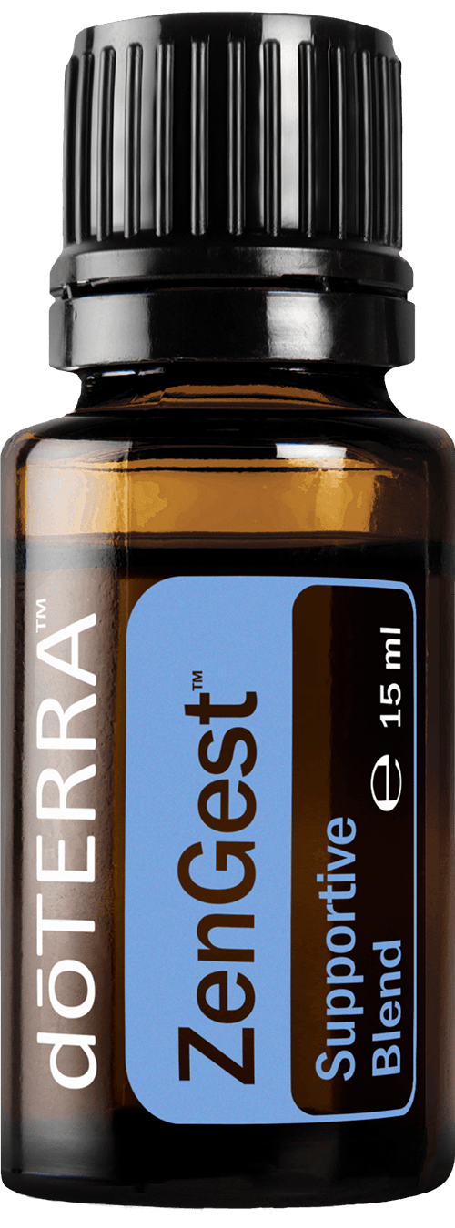 Mieszanka olejków doTERRA ZenGest